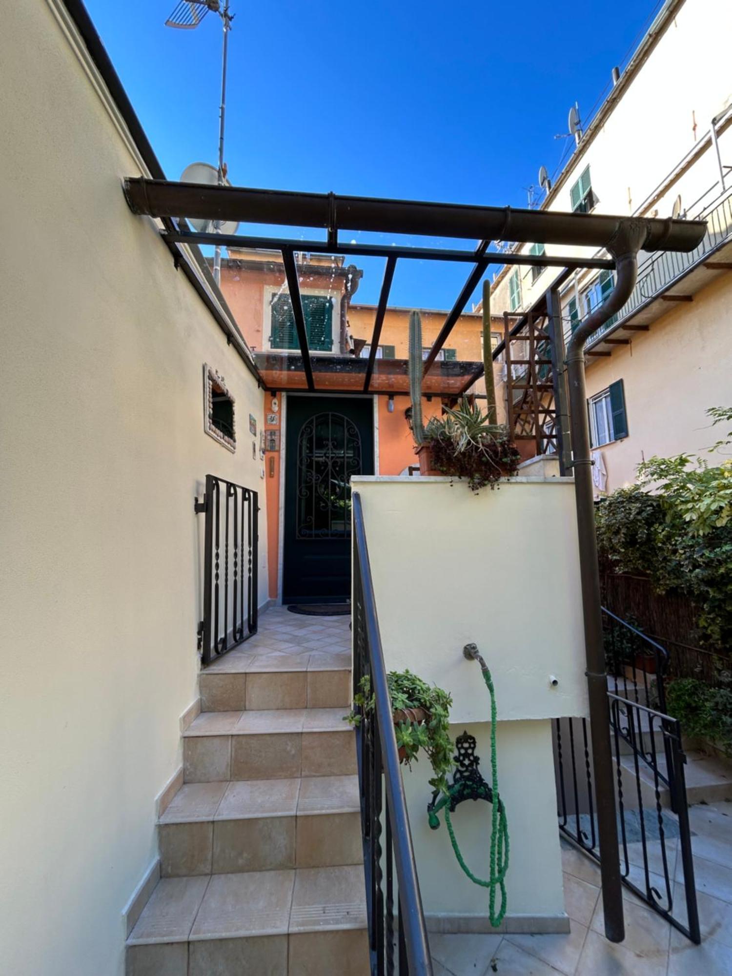 ג'נובה Nice House Near Park And Sea מראה חיצוני תמונה