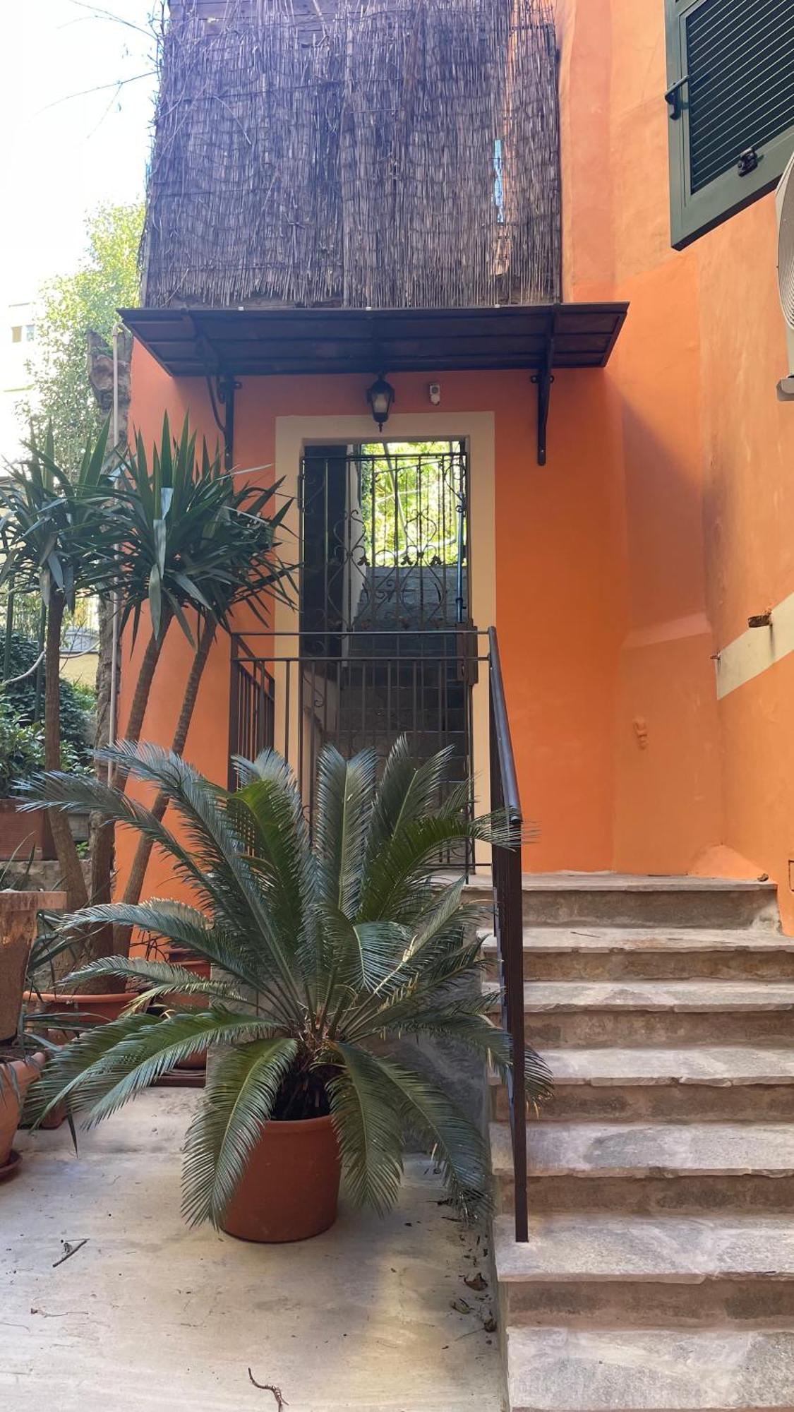ג'נובה Nice House Near Park And Sea מראה חיצוני תמונה