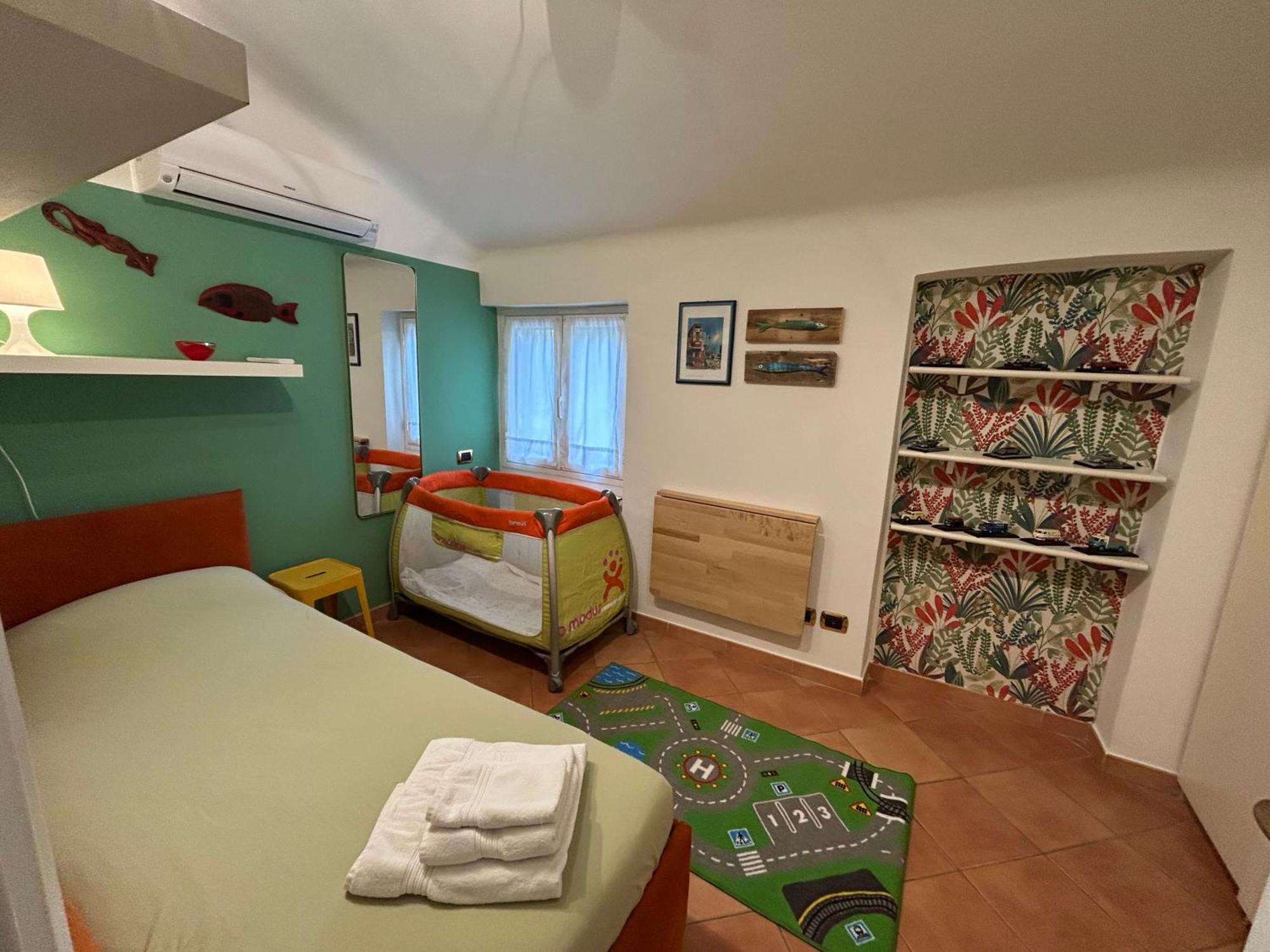 ג'נובה Nice House Near Park And Sea מראה חיצוני תמונה